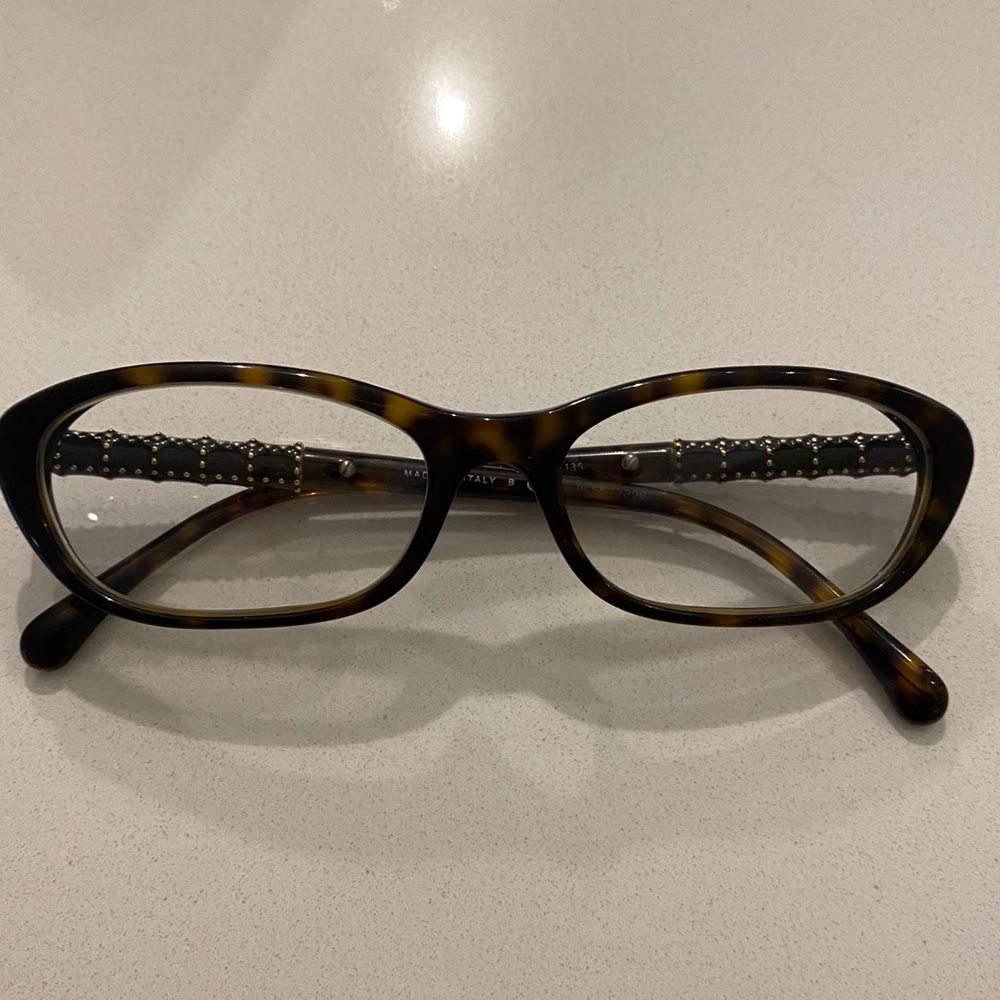 Chanel eyeglasses
